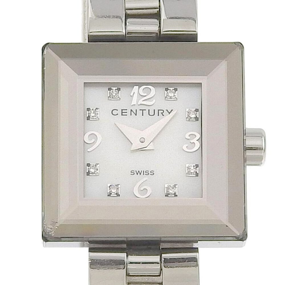 CENTURY 8P diamond jolly joker Watches Silver/White